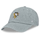 【送料無料】 ファナティクス レディース 帽子 アクセサリー Women's Fanatics Gray Pittsburgh Penguins Heritag...