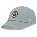 【送料無料】 ファナティクス レディース 帽子 アクセサリー Women's Fanatics Gray Boston Bruins Heritage Snow...