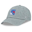 【送料無料】 ファナティクス レディース 帽子 アクセサリー Women's Fanatics Gray New York Rangers Heritage S...