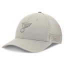 【送料無料】 ファナティクス レディース 帽子 アクセサリー Women's Fanatics Tan St. Louis Blues Authentic Pr...