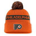 【送料無料】 ファナティクス レディース 帽子 アクセサリー Women's Fanatics Orange/Black Philadelphia Flyers...