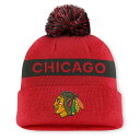 【送料無料】 ファナティクス レディース 帽子 アクセサリー Women's Fanatics Red/Black Chicago Blackhawks Aut...