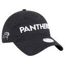 【送料無料】 ニューエラ レディース 帽子 アクセサリー Women's New Era Black Carolina Panthers Cece 9TWENT...