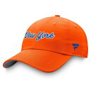 【送料無料】 ファナティクス レディース 帽子 アクセサリー Women's Fanatics Orange New York Islanders Breaka...
