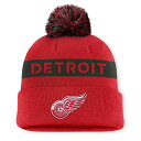 【送料無料】 ファナティクス レディース 帽子 アクセサリー Women's Fanatics Red/Black Detroit Red Wings Auth...