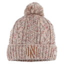 【送料無料】 ニューエラ レディース 帽子 アクセサリー Women's New Era Tan Nashville SC Cuffed Knit Hat wi...