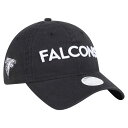【送料無料】 ニューエラ レディース 帽子 アクセサリー Women's New Era Black Atlanta Falcons Cece 9TWENTY ...