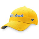 【送料無料】 ファナティクス レディース 帽子 アクセサリー Women's Fanatics Gold St. Louis Blues Breakaway A...
