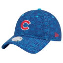 【送料無料】 ニューエラ レディース 帽子 アクセサリー Women's New Era Royal Chicago Cubs Don't Worry 9TWE...