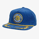 【送料無料】 ミッチェル&ネス レディース 帽子 アクセサリー Women's Mitchell & Ness x DANNIJO Royal Golden S...
