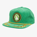 【送料無料】 ミッチェル&ネス レディース 帽子 アクセサリー Women's Mitchell & Ness x DANNIJO Kelly Green Bo...