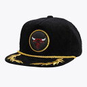 【送料無料】 ミッチェル&ネス レディース 帽子 アクセサリー Women's Mitchell & Ness x DANNIJO Black Chicago ...
