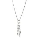 【送料無料】 ヴェラウォン レディース ネックレス・チョーカー・ペンダントトップ アクセサリー Simply Vera Vera Wang Silver Ton...