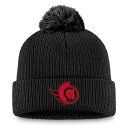 【送料無料】 ファナティクス レディース 帽子 アクセサリー Women's Fanatics Black Ottawa Senators Cuffed Kni...