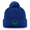 【送料無料】 ファナティクス レディース 帽子 アクセサリー Women's Fanatics Blue Vancouver Canucks Cuffed Kn...