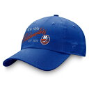 【送料無料】 ファナティクス レディース 帽子 アクセサリー Women's Fanatics Royal New York Islanders Fundame...