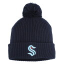 【送料無料】 ファナティクス レディース 帽子 アクセサリー Men's Fanatics Deep Sea Blue Seattle Kraken Cuffe...