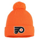 【送料無料】 ファナティクス レディース 帽子 アクセサリー Men's Fanatics Orange Philadelphia Flyers Cuffed ...