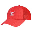 【送料無料】 ファナティクス レディース 帽子 アクセサリー Women's Fanatics Red Calgary Flames Authentic Pro...