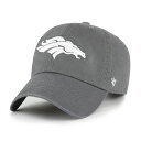 【送料無料】 フォーティセブンブランド レディース 帽子 アクセサリー Women's '47 Gray Denver Broncos Bright Side ...