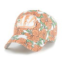 【送料無料】 フォーティセブンブランド レディース 帽子 アクセサリー Women's '47 White Cincinnati Bengals Florent...