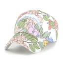 【送料無料】 フォーティセブンブランド レディース 帽子 アクセサリー Women's '47 White Los Angeles Chargers Flore...