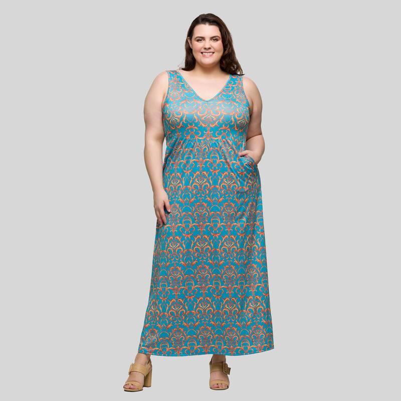 ̵ 24֥󥳥ե ǥ ԡ ȥåץ Plus Size 24Seven Comfort Apparel ...