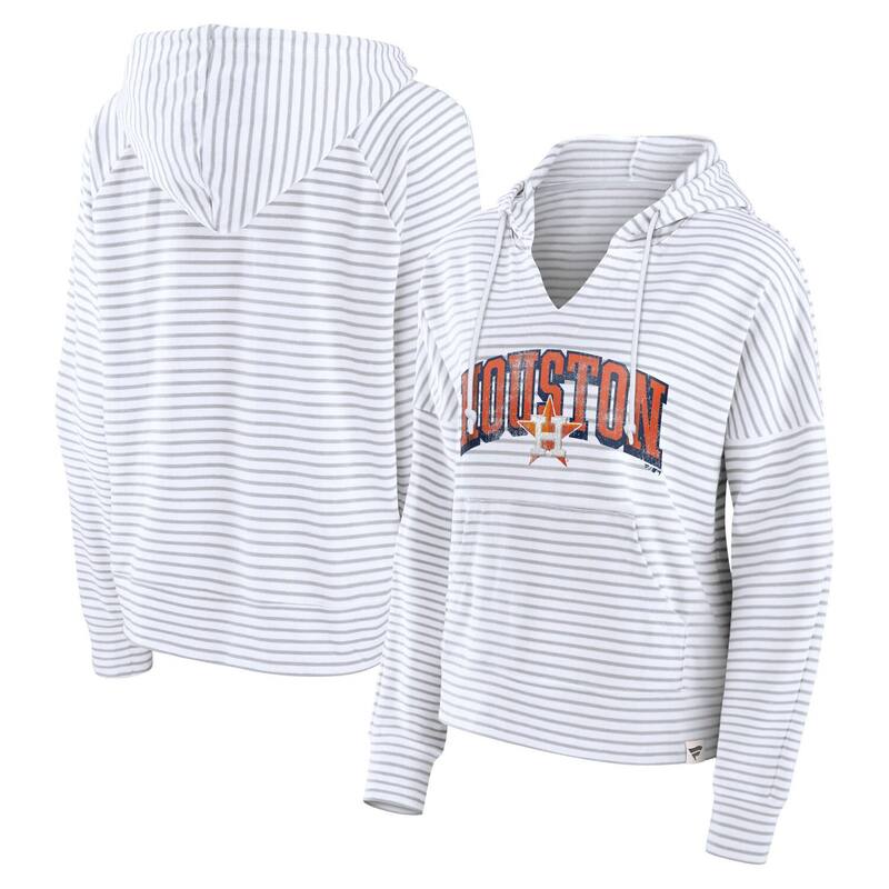 ̵ եʥƥ ǥ T ȥåץ Women's Fanatics White Houston Astros S...
