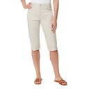 【送料無料】 グロリアバンデービルト レディース カジュアルパンツ ボトムス Women's Gloria Vanderbilt Amanda Skimmer Capri Pants Stonewood