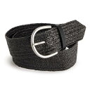 【送料無料】 ソノマ レディース ベルト アクセサリー Women's Sonoma Goods For Life 45MM Stretch PP Straw ...