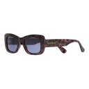【送料無料】 プリヴェ ルヴォー レディース サングラス・アイウェア アクセサリー Women's PRIVE REVAUX Layover 53mm Sung...