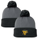【送料無料】 ファナティクス レディース 帽子 アクセサリー Women's Fanatics Charcoal Pittsburgh Penguins Cuf...