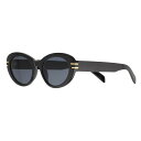 【送料無料】 LC Lauren Conrad レディース サングラス・アイウェア アクセサリー Women's LC Lauren Conrad Terrin Oval Sunglasses Black