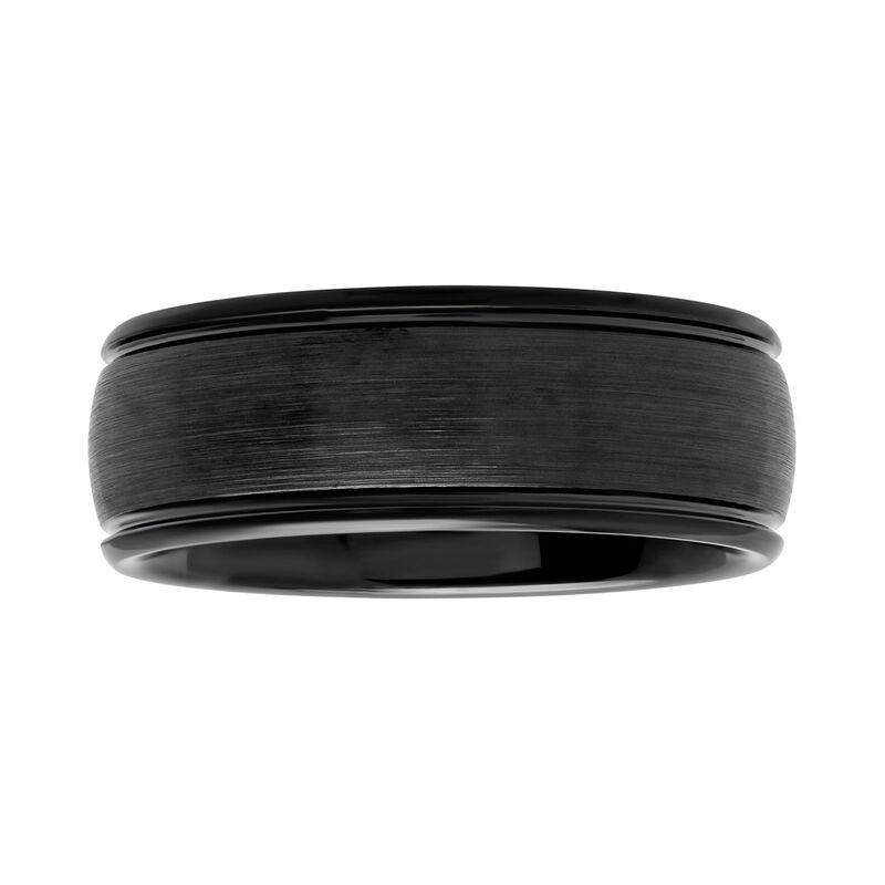 ̵ ֥ǥå   ꡼ Men's Black Plated Cobalt Band Black To...