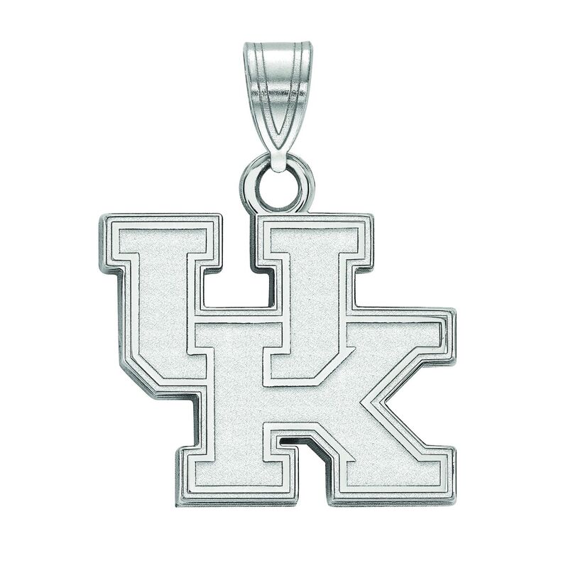 ̵  ǥ ֥쥹åȡХ󥰥롦󥯥å ꡼ LogoArt 10K White Gold Kentucky Wil...