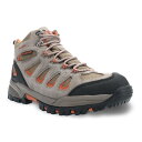【送料無料】 プロペット メンズ ブーツ・レインブーツ シューズ Propet Ridge Walker Men's Waterproof Hiking Boots Gunsmoke Orange(4)