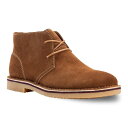 【送料無料】 プロペット メンズ ブーツ・レインブーツ シューズ Propet Findley Men's Suede Chukka Boots Brown
