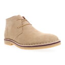 【送料無料】 プロペット メンズ ブーツ・レインブーツ シューズ Propet Findley Men's Suede Chukka Boots Desert ...