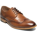 【送料無料】 ステイシーアダムス メンズ オックスフォード シューズ Stacy Adams David Men's Leather Wingtip Oxfor...