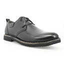 【送料無料】 プロペット メンズ オックスフォード シューズ Propet Finn Men's Leather Dress Shoes Black