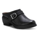 【送料無料】 イーストランド レディース ブーツ・レインブーツ シューズ Eastland Cameron Women's Clogs Black