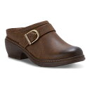 【送料無料】 イーストランド レディース ブーツ・レインブーツ シューズ Eastland Cameron Women's Clogs Brown