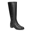 【送料無料】 イージーストリート レディース ブーツ・レインブーツ シューズ Easy Street Tucker Plus Women's Stretch-f...