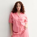 【送料無料】 ソノマ レディース ナイトウェア アンダーウェア Plus Size Sonoma Goods For Life Woven Sleep Top ...