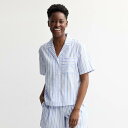 【送料無料】 ソノマ レディース ナイトウェア アンダーウェア Women's Sonoma Goods For Life Woven Short Sleeve...