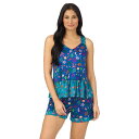 【送料無料】 クドルドッズ レディース ナイトウェア アンダーウェア Women's Cuddl Duds Cozy Pajama Tank Top & Paj...