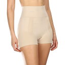 【送料無料】 メモイ レディース パンツ アンダーウェア Women's High Waist Sculpted Boy Shorts Beige