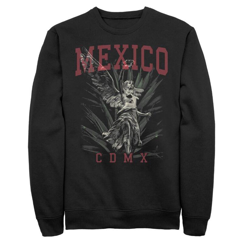ReVida ŷԾŹ㤨̵֡ 饤 饯  T ȥåץ Men's Mexico CDMX Fleece Sweatshirt BlackפβǤʤ10,480ߤˤʤޤ