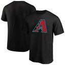 【送料無料】 プロファイル メンズ Tシャツ トップス Men's Profile Black Arizona Diamondbacks Big & Tall Primary Logo T-Shirt Dbk Black