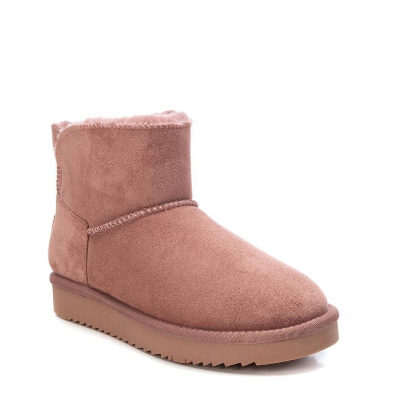キシタイ レディース シューズ ブーツ・レインブーツ Women's Winter Booties By XTI 44436 Pink ピンク